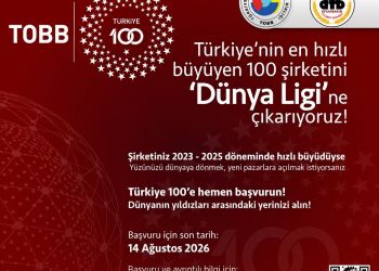Türkiye’nin en hızlı büyüyen şirketlerini belirlemek için başvurular başladı