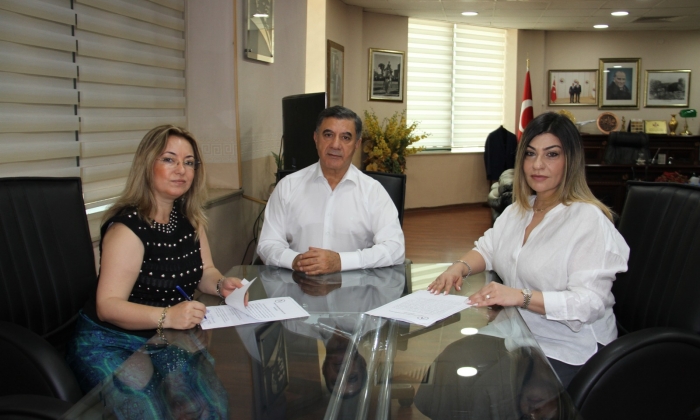 Diyarbakır Ticaret Borsası ile Akın Dil Eğitim Merkezi arasında…