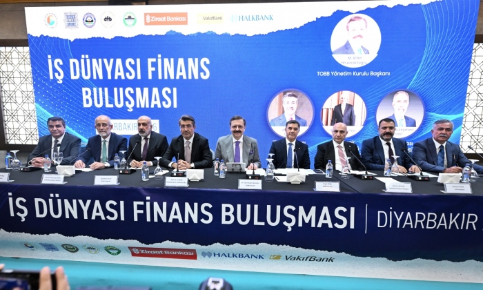 İş Dünyası Finans Buluşması Diyarbakır’da Gerçekleştirildi