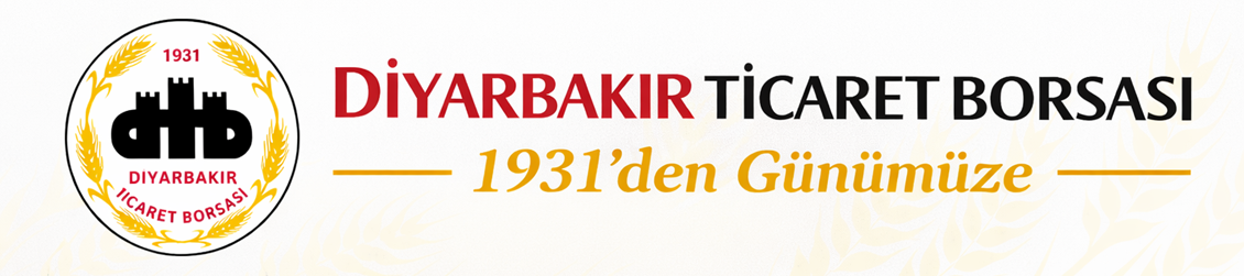 DİYARBAKIR TİCARET BORSASI